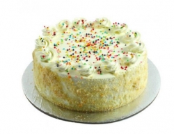 Daisy Vanilla Cake