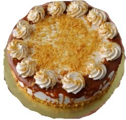 Heavenly Butterscotch Cake 2 Kg