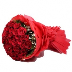 Valentine Rose Bouquet