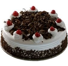 Delicious Black Forest Cake 1Kg