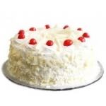 Yummy White Forest Cake 1Kg